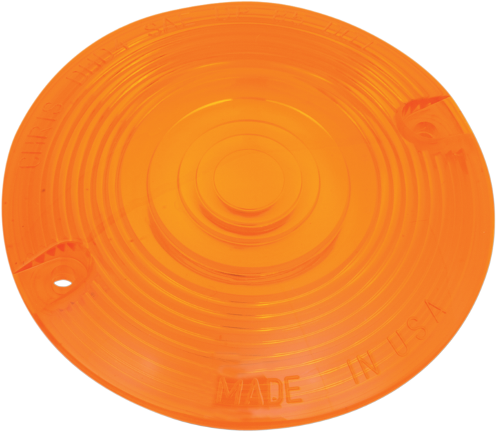 Chris Products Turn Signal Lens - '86-'19 Flt - Amber DHD4A