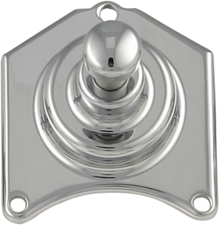 Custom Cycle Engineering End Cover - Solenoid /Starter Button - Harley Davidson SHS9904-1