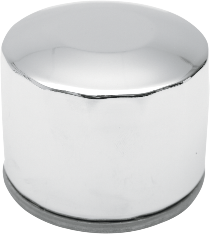 Drag Specialties Oil Filter - Chrome DS275205