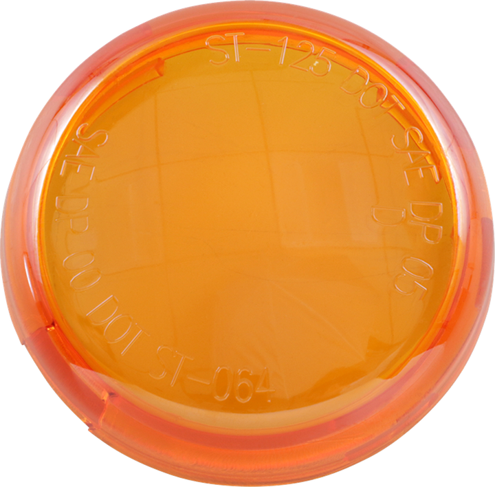 Drag Specialties Turn Signal Lens - Amber DS280517
