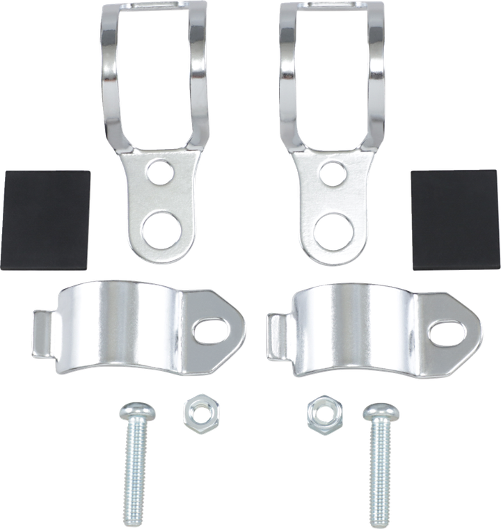 Drag Specialties Fork-Mount Marker Lite Brackets DS-285052
