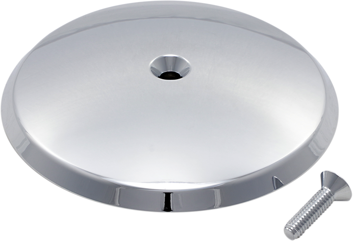 Pro-One Perf.Mfg. Millenium Air Cleaner Insert - Smooth Chrome 203950