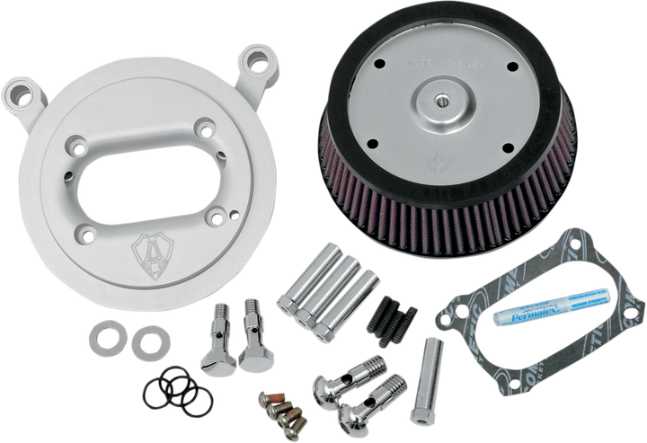 Arlen Ness Big Sucker Air Filter Kit - Natural - Stage I 18-498