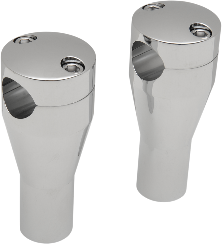 Drag Specialties Handlebar Riser Sockets - Bolt Top - 4" DS290221