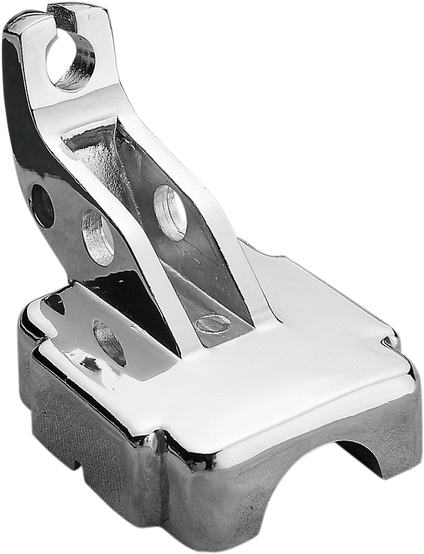 Drag Specialties Clutch Lever Bracket - Chrome DS-290702