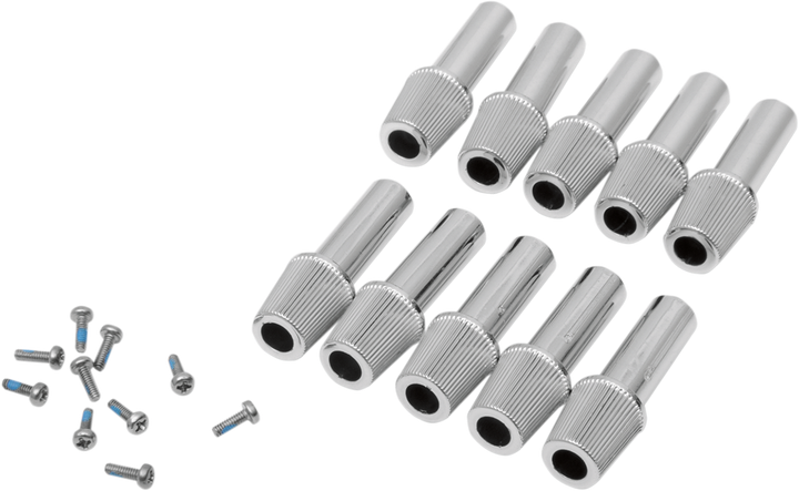 Drag Specialties Trip Reset Knobs - 10 Pack DS-293872