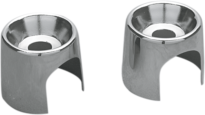 Drag Specialties Upper Shock Bolt/Stud Cover - Chrome - '70-'86 Fx/Fl DS-310011