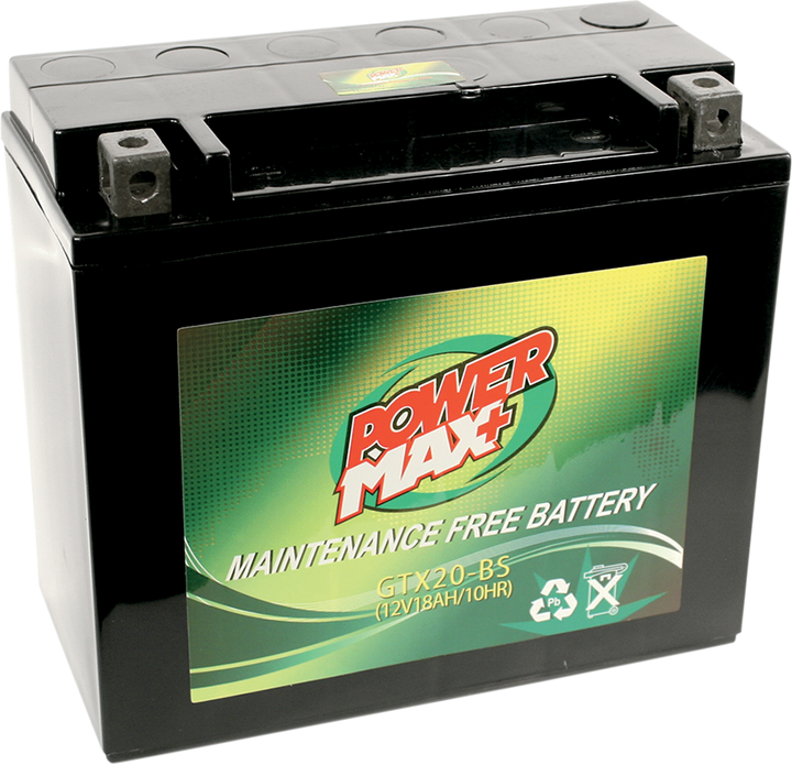 Power Max Battery - Ytx20-Bs GTX20-BS