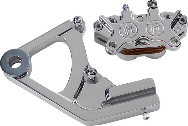 Performance Machine (Pm) Caliper - Rear - Polished 87-99 Fxst/Fl 1274-0052-P