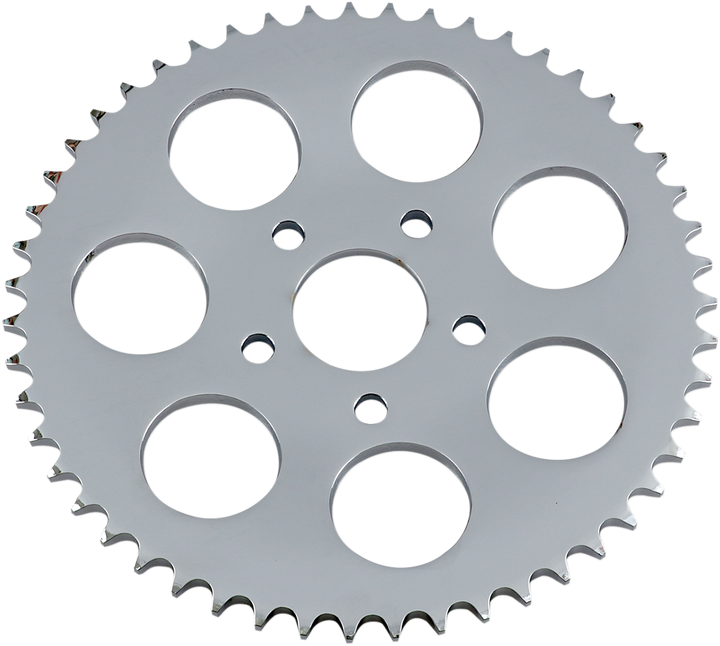 Drag Specialties Rear Sprocket - 51 Tooth - Chrome DS-325341