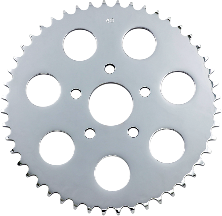 Drag Specialties Rear Sprocket - 48 Tooth - Chrome DS-325354