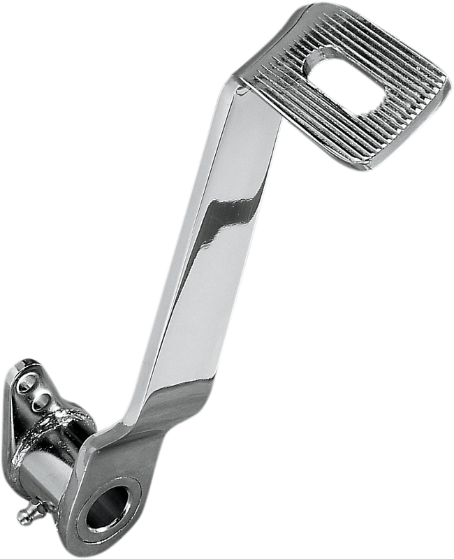 Drag Specialties Rear Brake Lever - Chrome - Fl DS-325364