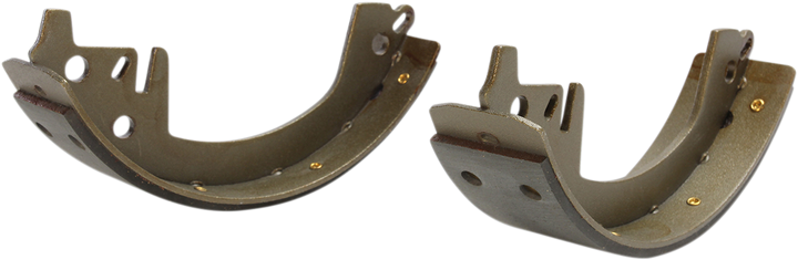Drag Specialties Rear Brake Shoes - '63-'72 Big Twin DS-325386