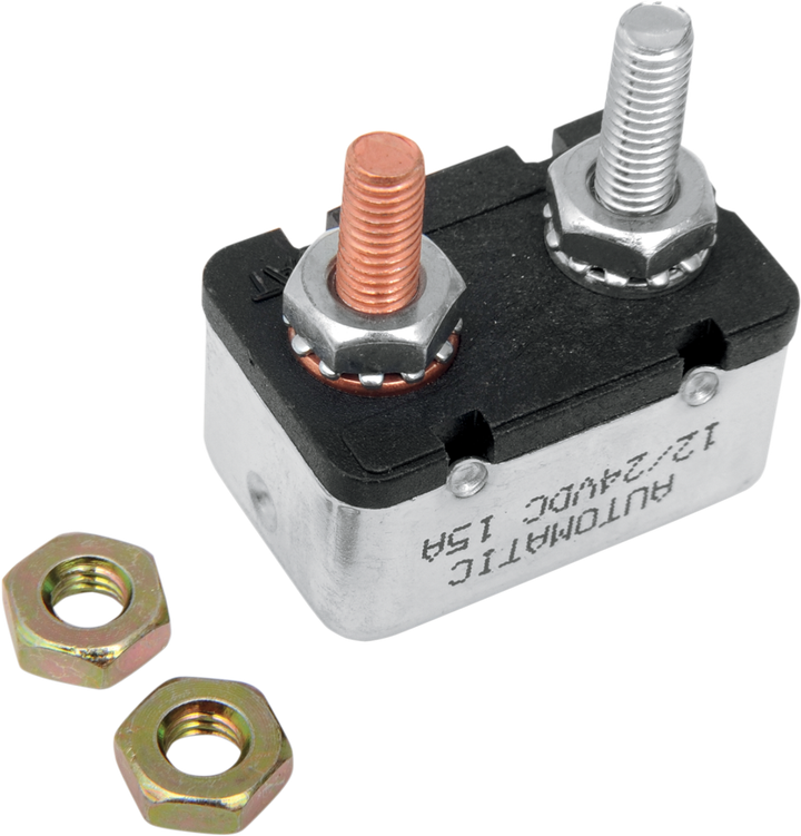 Drag Specialties Circuit Breaker - 15A - Harley Davidson DS-325648