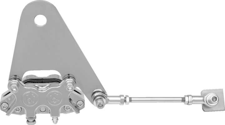 Performance Machine (Pm) Caliper - Rear - Chrome - Rigid Frame 11.5" 1272-0052-CH