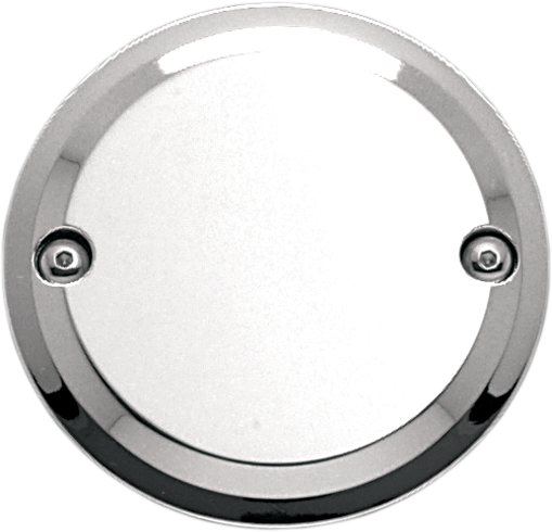 Joker Machine Points Cover - Smooth - 2 Hole - Chrome 921102C
