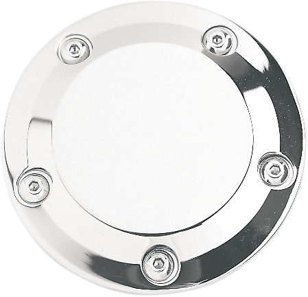 Joker Machine Points Cover - Smooth - 5 Hole - Chrome 02-99S