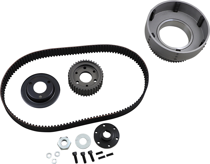 Belt Drives Ltd. Belt Drive Kit - 1-1/2" - 8 Mm - '41-'54 62-39TK-1