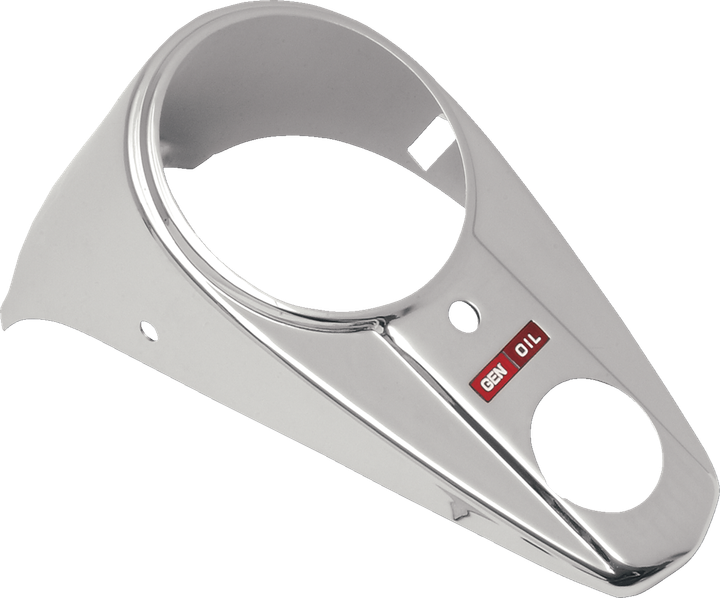 Drag Specialties Slot Dash Cover - Chrome DS-373636