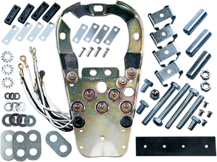Drag Specialties Cast Dash Mounting Base Kit DS-373639