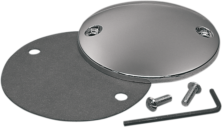 Drag Specialties Points Cover - Chrome DS-373919