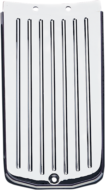 Joker Machine Lower Dash Panel - Ball-Milled - Chrome 04-22BM