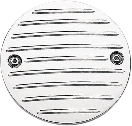 Pro-One Perf.Mfg. Millennium Points Cover - Ball Milled - Chrome 202110