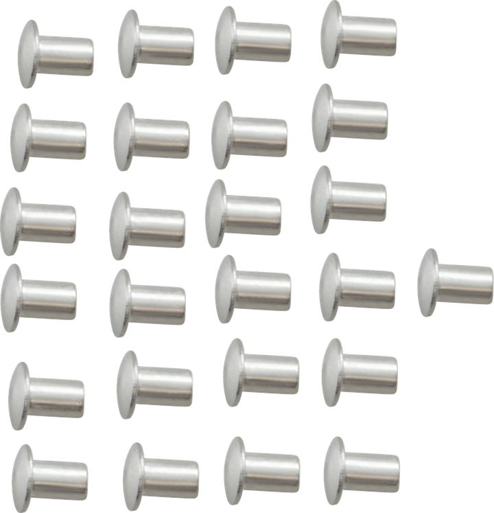 Drag Specialties Heavy-Duty Front Fender Rivet - Stainless Steel - 1/4" X 5/15" - 25-Pack DS-380034