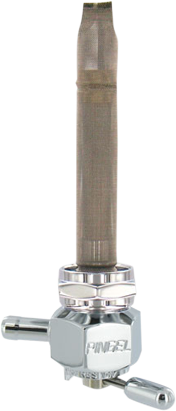 Pingel Hex Fuel Valve - Chrome - 22 Mm 1311-CH