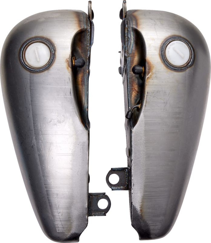 Drag Specialties Fat Bob Style Gas Tanks - Flatside - 3.5 Gallon DS-391237