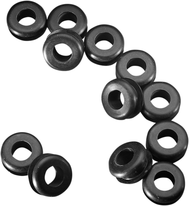 James Gasket Mounting Grommets - Rubber - 12-Pack JGI-11447