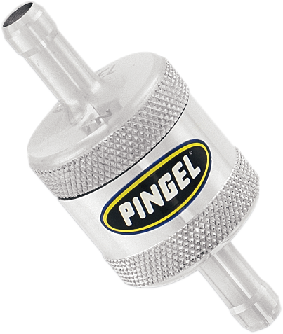 Pingel Fuel Filter - Short - Satin - 5/16" SS1P