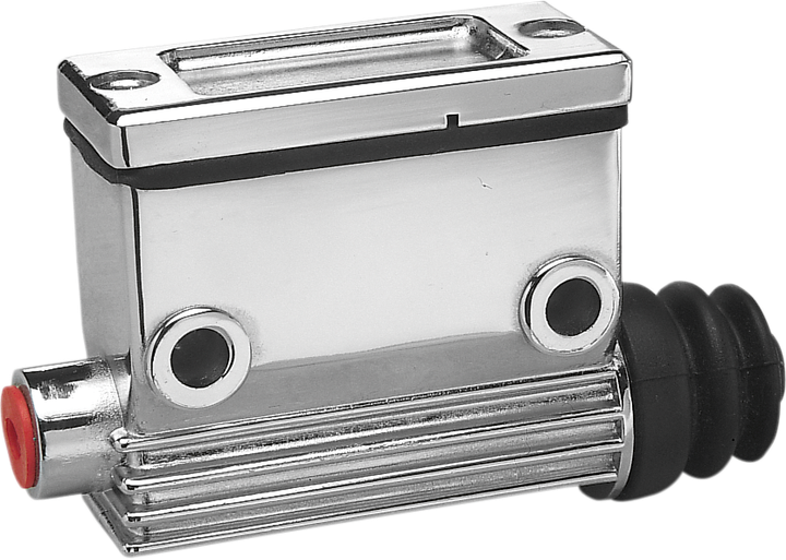 Drag Specialties Master Cylinder - Rear - Kelsey - Chrome DS-530627