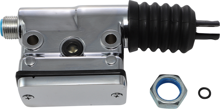 Drag Specialties Master Cylinder - Rear - Kelsey - Chrome DS-530632