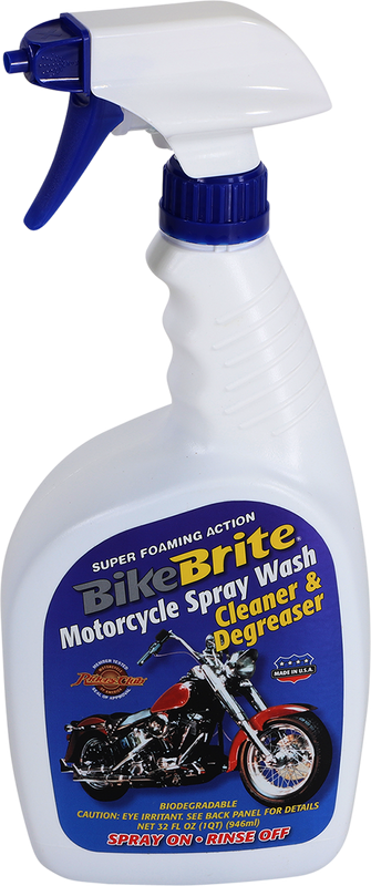 Bike Brite Spray Wash - 32 Us Fl Oz. - Spray Bottle MC44