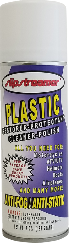 Slipstreamer Windshield Polish/Cleaner - 7 U.S. Fl Oz. - Aerosol S-C/P-M