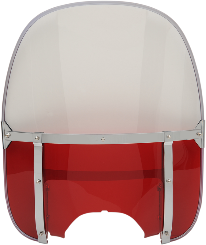 Drag Specialties Windshield Kit - Red DS-710317