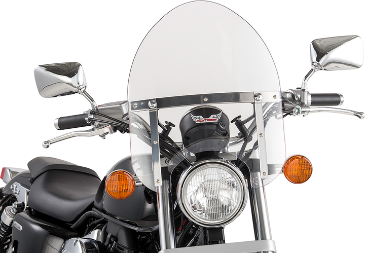Slipstreamer Mini Police Windshield - Clear HD-0-C