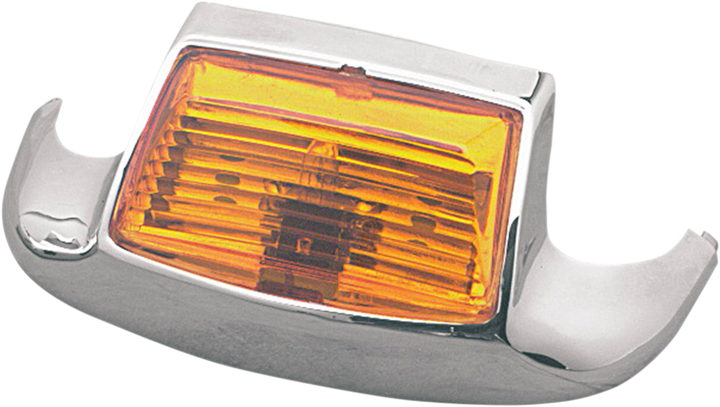 Drag Specialties Fender Tip Light - Amber DS-719933