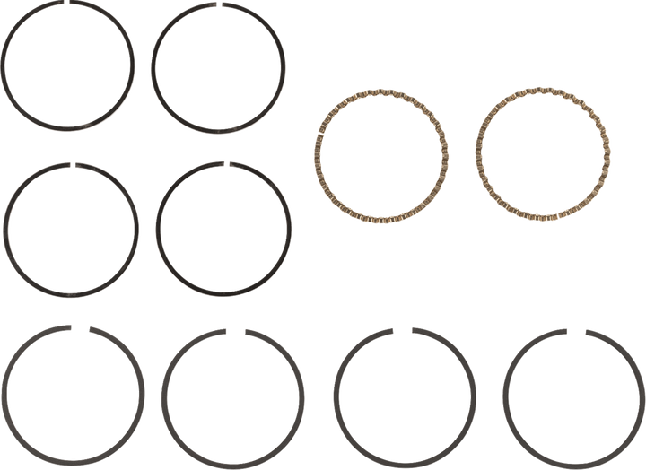 Hastings Piston Rings - 3.188" + 0.030" - 1000 Xl 7003030
