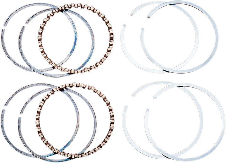 Hastings Piston Rings - 3.437" + 0.060" - 1200 Cc Big Twin 6482060