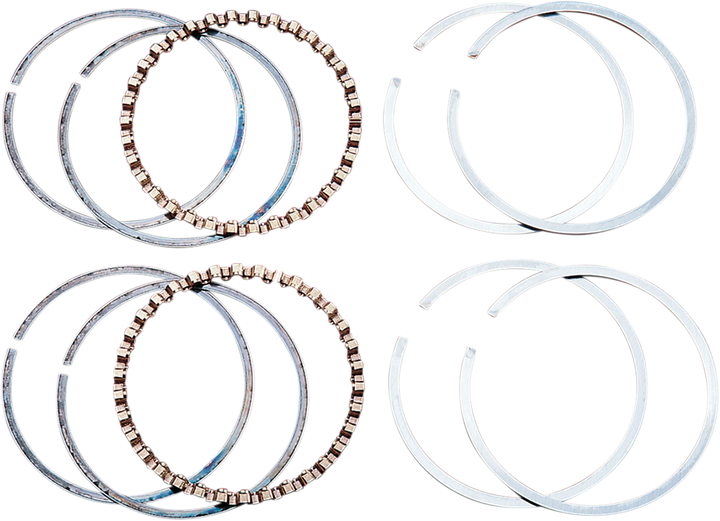 Hastings Piston Rings - 3.498" + 0.010" - 1340 Cc Big Twin 6127010