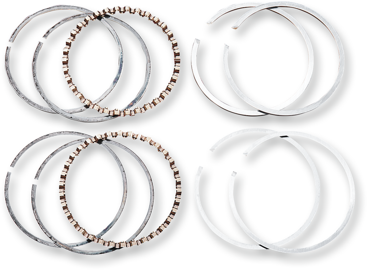 Hastings Piston Rings - 3.498" Standard - Evolution Big Twin 6164