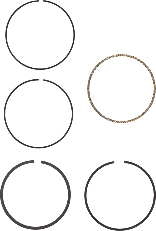 Hastings Piston Rings - 3.000" Standard - 883 Cc Xl Evolution 2M6198