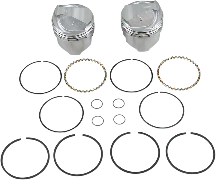 Kb Performance Piston Kit - 3.188" +0.020" - 8.2:1 Cr - 1000 Xl KB292.020