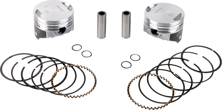 Kb Performance Piston Kit - 3.498" +0.010" - 9.0:1 Cr - Xl1200 KB295.010