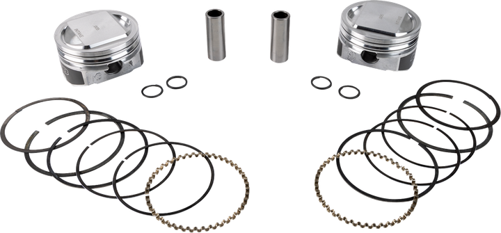 Kb Performance Piston Kit - 3.875" Standard - 10.5:1 Cr - 95" Twin Cam Big Bore KB411.STD