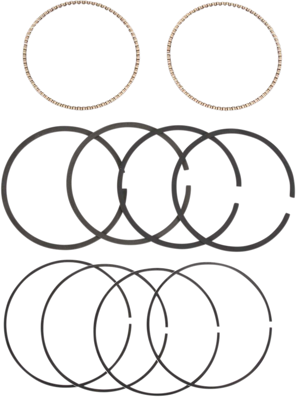 S&S Cycle Replacement Piston Rings - 3.875" - Standard 94-1290X