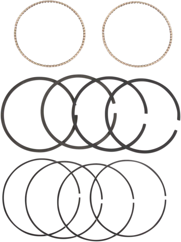 S&S Cycle Replacement Piston Rings - 3.875" - +0.005" 94-1294X