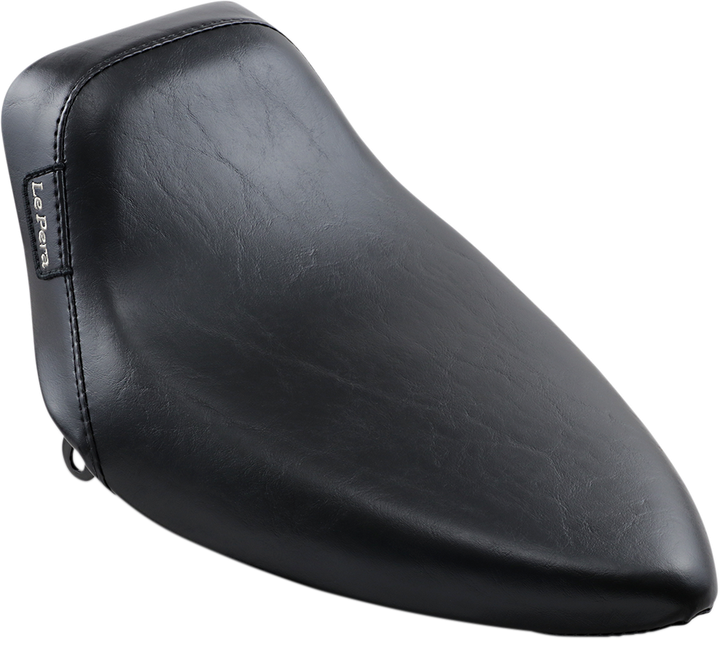 Le Pera Bare Bones Solo Seat - Smooth - Black - Fx/Fl '64-'84 LN-002